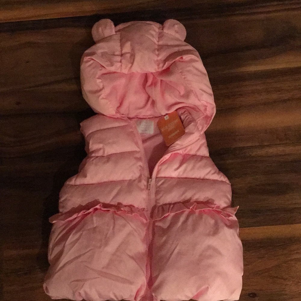 Adorable 3T Gymboree Vest NWTs